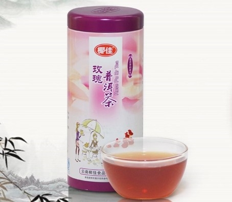 【招商·批发】椰佳·玫瑰普洱茶