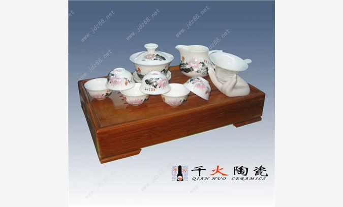 景德镇茶具  景德镇青花茶具图1