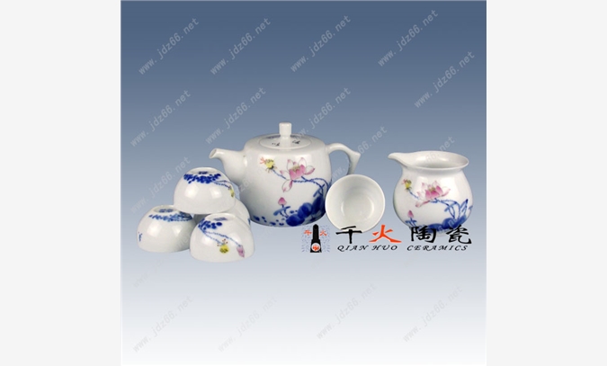 景德镇茶具 景德镇青花茶具图1