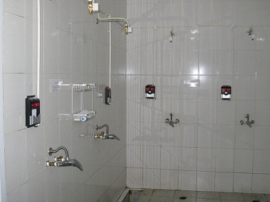 苏州浴室刷卡机 洗澡刷卡机 淋浴图1