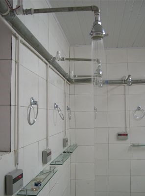 浴室水控节水机|自动控水器|智能图1