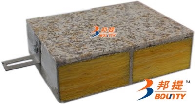 聚氨脂A级防火保温复合板超薄石材图1