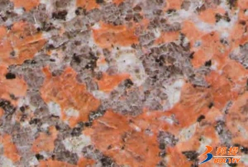 超薄花岗岩粉红麻图1