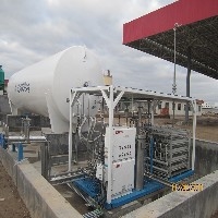 LNG单泵撬
