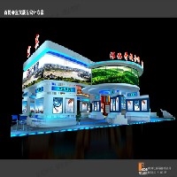 西博会展台设计施工图1