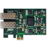 双路光纤PCIe采集卡