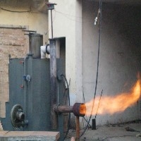 煤气反射炉
