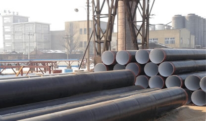 厂家专业生产螺旋钢管天然气管线型