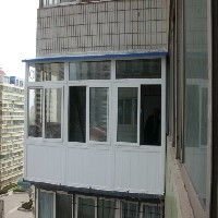 烟台专业铝塑门窗安装