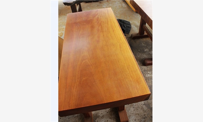 非洲黄花梨整体实木茶桌书桌会议桌