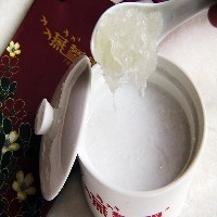 椰汁冰糖炖白燕盏图1