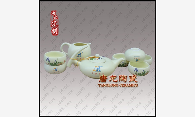 青花瓷茶具 景德镇陶瓷茶具厂家