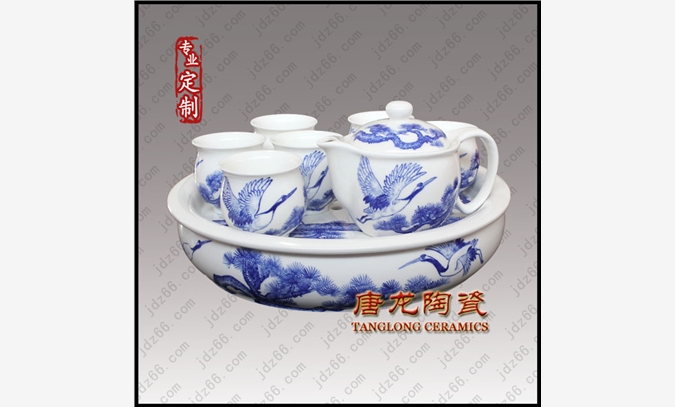 景德镇陶瓷茶具 套装茶具