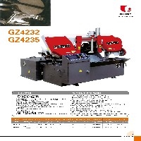 GZ4232数控金属带锯床