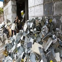 青岛高价收购机械设备 青岛哪里高价回收废旧金属【宏利源】