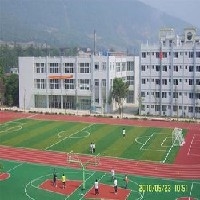 杭州塑胶跑道施工  篮球场施工图1