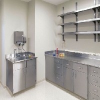 厦门实验室台柜价格丨实验室台柜供应、批发、质量好丨雷铂特图1