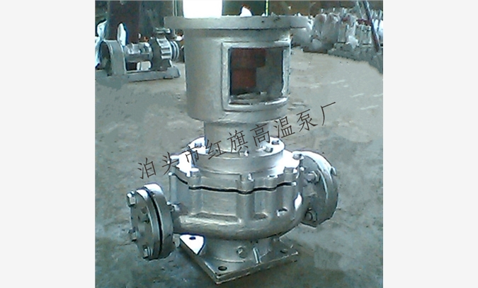 立式高温导热油泵