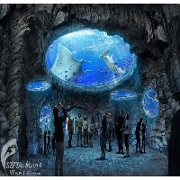 海底世界雕塑图1
