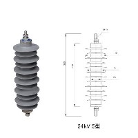 HY5WS-34/85避雷器图1