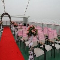 青岛海上游艇婚礼