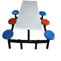 不锈钢餐桌椅图1