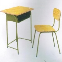 升降课桌椅图1