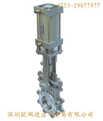 进口气动刀闸阀图1