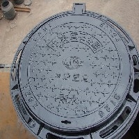 铸铁井盖图1