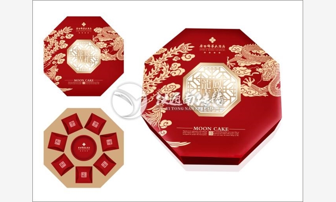 南宁铁制月饼盒设计