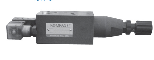 KOMPASS疊加式電控溢流閥