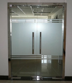 办公室玻璃门图1
