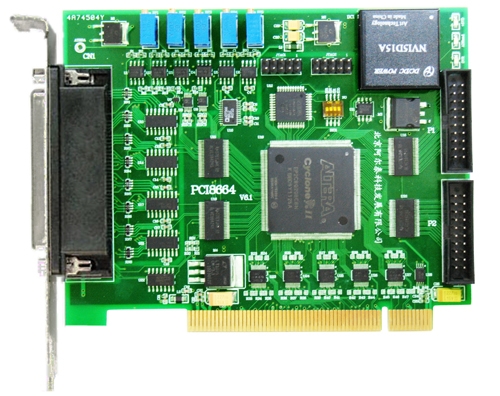 阿尔泰PCI8664采集卡
