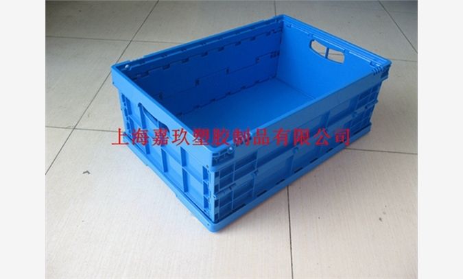 折叠式塑料物流箱上海塑料箱厂