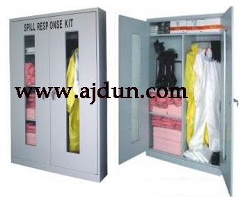 工厂防护用品储存柜 紧急器材柜