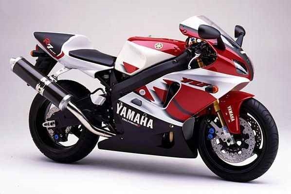 二手摩托跑车-雅马哈 YZF-R