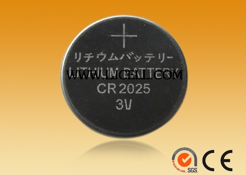 纽扣电池CR2025