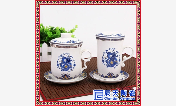 陶瓷茶杯订做厂家 茶杯批发