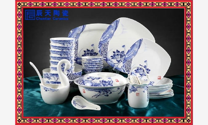 景德镇陶瓷餐具订做 餐具厂家