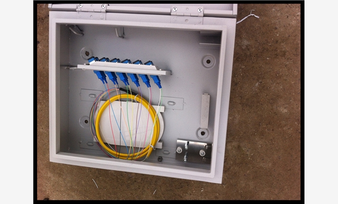 眾誠12芯光纖分纖箱【報價視頻】