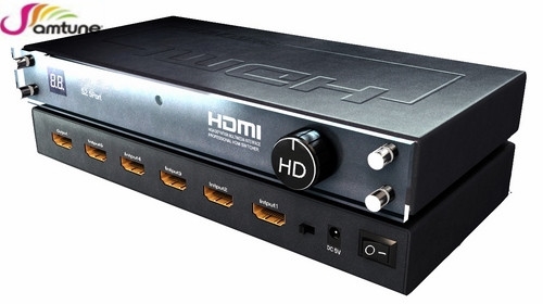 HDMI切换器5进1出1080P