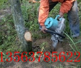 便携式挖树机