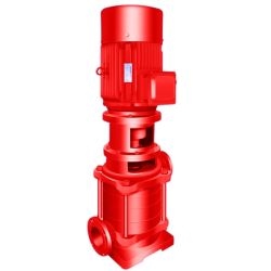 XBD-DL系列立式多级消防泵图1