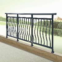 锌钢阳台护栏图1