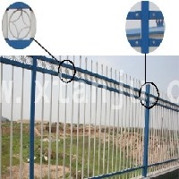 围墙栅栏图1