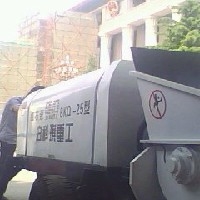 BKQ-25-33型细石混凝土输送泵