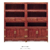 箱柜红木家具图1