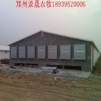 鸡舍建造设计图1