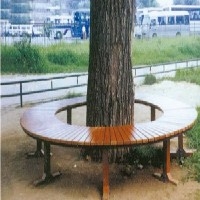 围树椅