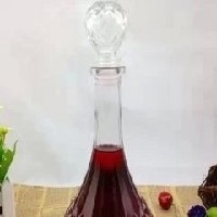 钻石红酒瓶图1